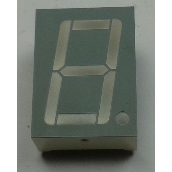 Display 7 segmenti rosso TOS-8105KF Display 7 segmenti rosso TOS-8105KF